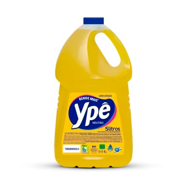 DETERGENTE NEUTRO 5 LTS YPE