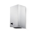 SUPORTE INOX PAPEL HIGIENICO INTERFOLHA CAI CAI QUADRA BIOVIS