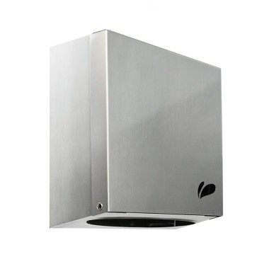 TOALHEIRO INOX ESCOVADO QUADRA BIOVIS