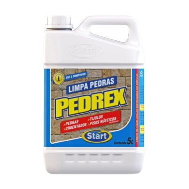 LIMPA PEDRA PEDREX 5 LTS START