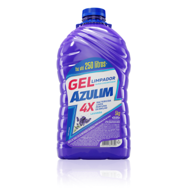 LIMPADOR GEL CONCENTRADO LAVANDA AZULIM 5 LTS START