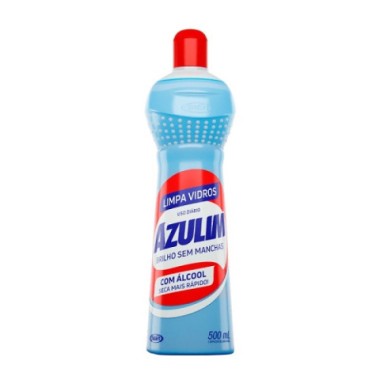 LIMPA VIDROS C/ ALCOOL AZULIM 500 ML START