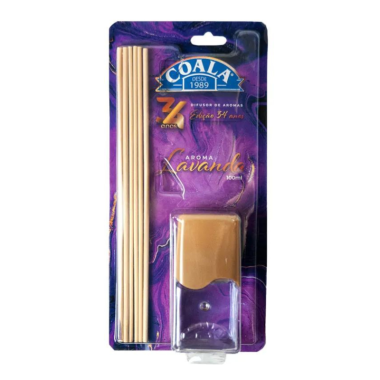 DIFUSOR DE AMBIENTES LAVANDA 100 ML COALA