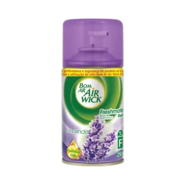 REFIL BOM AR AIR WICK  FRESHMATIC LAVANDA 250 ML