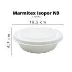 MARMITEX ISOPOR R-4 N°9 C/100 SPUMAPAC