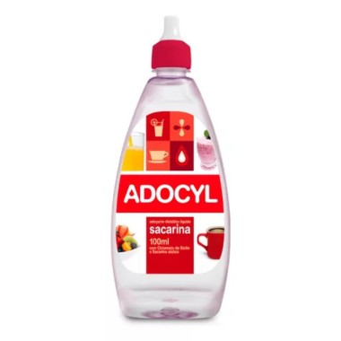 ADOCANTE LIQUIDO SACARINA 100 ML ADOCYL