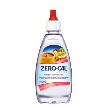 ADOCANTE LIQUIDO SACARINA 100 ML ZERO CAL