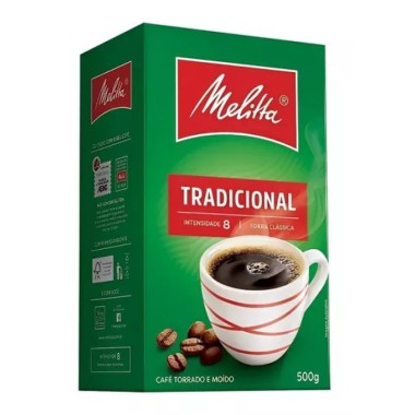 CAFE TRADICIONAL 500 GRS MELITTA