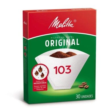 FILTRO DE PAPEL 103 C/30 MELITTA