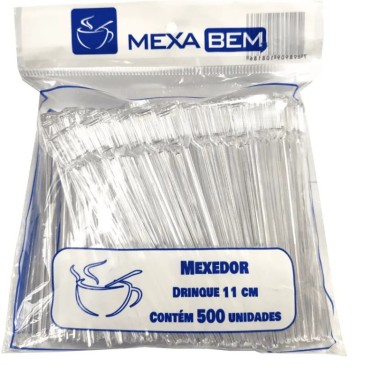 MEXEDOR DRINK 11 CM CRISTAL C/500 MEXABEM