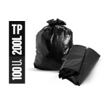 SACO DE LIXO 200 LTS PRETO C/100 TP