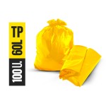SACO DE LIXO 60 LTS AMARELO C/100 TP