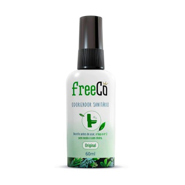 Bloqueador de Odores Freeco Original - 60ml Bloqueador de Odores Freeco Original - 60ml