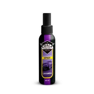Odorizante Auto Spray 60ml Lavanda - Coala Odorizante Auto Spray 60ml Lavanda - Coala