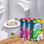 Pastilha Adesiva Novo Frescor Citrus - Caixa com 3 Unidades