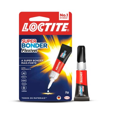 COLA SUPER BONDER POWER FLEX GEL 2 GRS LOCTITE COLA SUPER BONDER POWER FLEX GEL 2 GRS LOCTITE