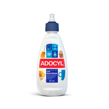 ADOCANTE ADOCYL LIQUIDO  SUCRALOSE 80 ML