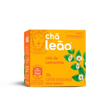 CHA CAMOMILA SACHE 10 GRS C/10 LEAO