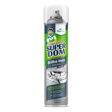 Brilho Inox Domline Aerosol - 300ml Brilho Inox Domline Aerosol - 300ml