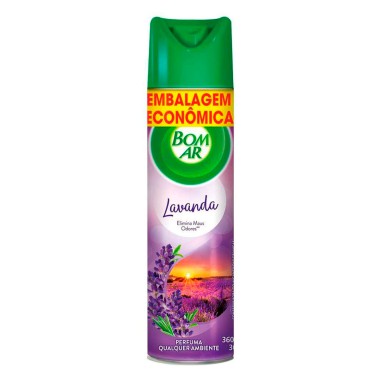Bom Ar Campos de Lavanda - 360ml Bom Ar Campos de Lavanda - 360ml