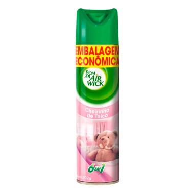 Bom Ar Cheirinho de Talco - 360ml Bom Ar Cheirinho de Talco - 360ml