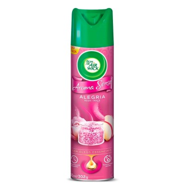 Bom Ar Aroma Sense Alegria - 360ml Bom Ar Aroma Sense Alegria - 360ml