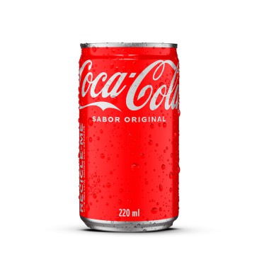 Refrigerante Coca-Cola - 220ml Refrigerante Coca-Cola - 220ml