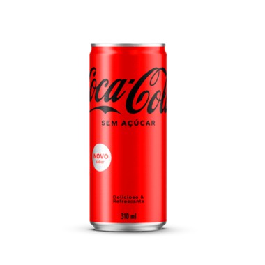 Refrigerante Coca-Cola Zero - 310ml Refrigerante Coca-Cola Zero - 310ml