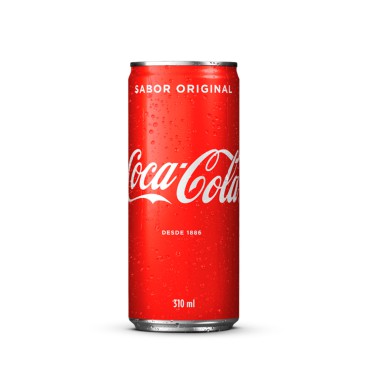 Refrigerante Coca-Cola - 310ml Refrigerante Coca-Cola - 310ml