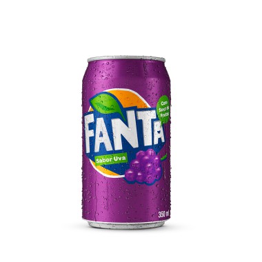 Refrigerante Fanta Uva - 350ml Refrigerante Fanta Uva - 350ml