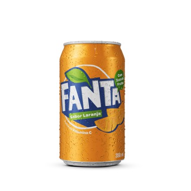 Refrigerante Fanta Laranja - 350 ml Refrigerante Fanta Laranja - 350 ml