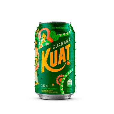 Refrigerante Guaraná Kuat - 350ml Refrigerante Guaraná Kuat - 350ml