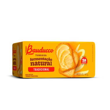 Torrada Tradicional - Bauducco Torrada Tradicional - Bauducco