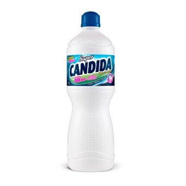 AGUA SANITARIA SUPER CANDIDA  1 LT