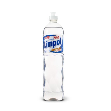 Detergente Limpol Clear - 500 ml Detergente Limpol Clear - 500 ml