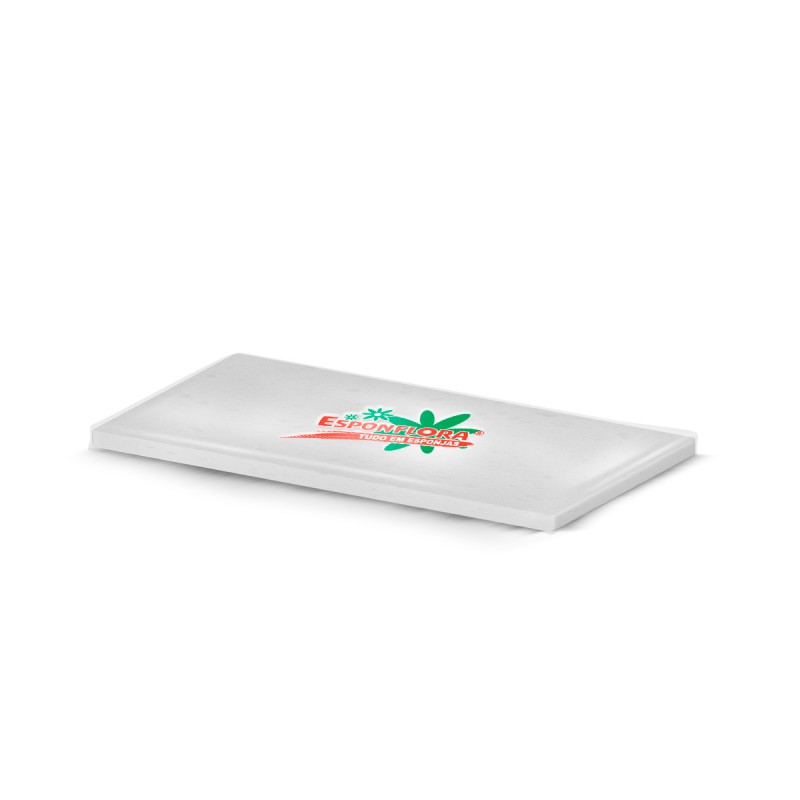Fibra de Limpeza Leve Flora Branca - Unidade Fibra de Limpeza Leve Flora Branca - Unidade
