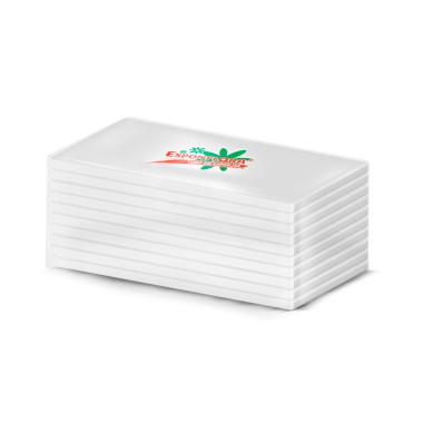 Fibra de Limpeza Leve Flora Branca - Pacote com 10 Unidades Fibra de Limpeza Leve Flora Branca - Pacote com 10 Unidades