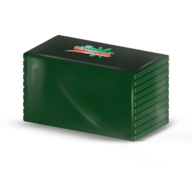 Fibra de Limpeza Ultra Pesada Flora Verde - Pacote com 10 Unidades Fibra de Limpeza Ultra Pesada Flora Verde - Pacote com 10 Unidades