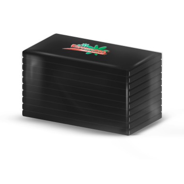 Fibra de Limpeza Grill Flora Preta - Pacote com 10 Unidades Fibra de Limpeza Grill Flora Preta - Pacote com 10 Unidades