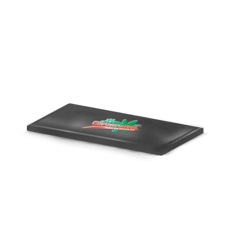Fibra de Limpeza Grill Flora Preta - Unidade Fibra de Limpeza Grill Flora Preta - Unidade