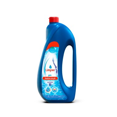 Redutor de pH Azul Limper - 1 Litro Redutor de pH Azul Limper - 1 Litro