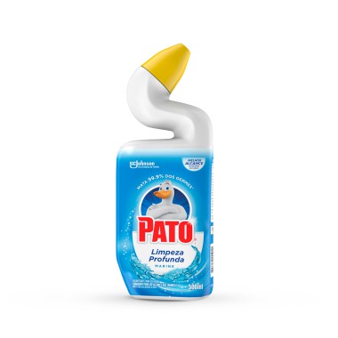 Pato Limpador Sanitário Limpeza Profunda Gel Marine - 500ml Pato Limpador Sanitário Limpeza Profunda Gel Marine - 500ml