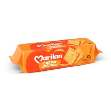 BOLACHA CREAM CRACKER MARILAN 350 GRS BOLACHA CREAM CRACKER MARILAN 350 GRS