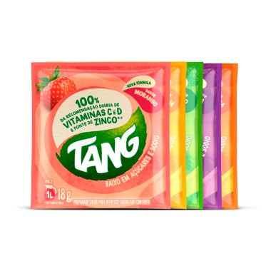 Suco em Pó Tang - 18g Suco em Pó Tang - 18g