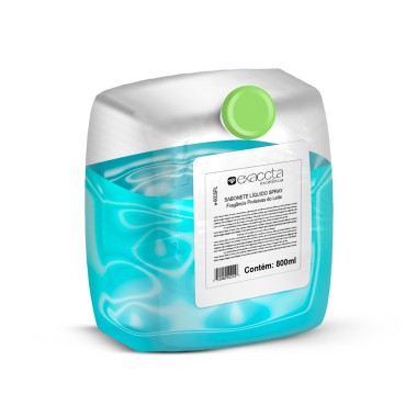 Refil Sabonete Líquido Trilha Spray Proteínas do Leite - 800ml Refil Sabonete Líquido Trilha Spray Proteínas do Leite - 800ml