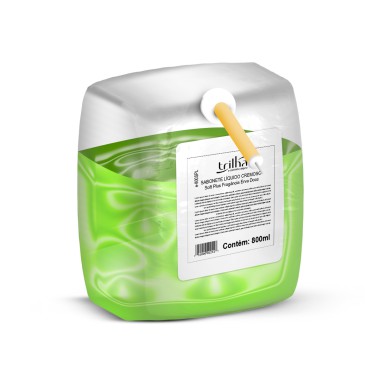 Refil Sabonete Líquido Trilha Erva Doce Borracha - 800ml Refil Sabonete Líquido Trilha Erva Doce Borracha - 800ml