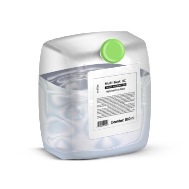 Refil Álcool Spray 70 Antisséptico Trilha Multi Sept HC - 800ml Refil Álcool Spray 70 Antisséptico Trilha Multi Sept HC - 800ml