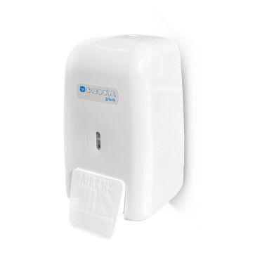 SABONETEIRA EXACCTA PLUS BRANCA TRILHA