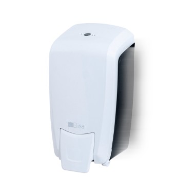 Saboneteira Elisa Spray e Espuma Branco com Fumê - Trilha Saboneteira Elisa Spray e Espuma Branco com Fumê - Trilha