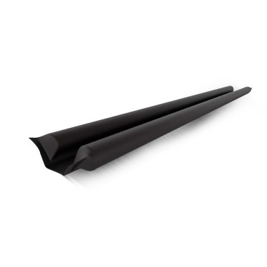 Protetor de Porta Sanches Preto - 80 cm Protetor de Porta Sanches Preto - 80 cm